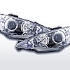Scheinwerfer Set Daylight LED TFL-Optik Peugeot 206  98-05 chrom