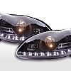 Scheinwerfer Set Daylight LED TFL-Optik Mercedes S-Klasse Typ W220  98-05 schwarz
