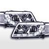 Scheinwerfer Set Daylight LED Tagfahrlicht Audi A3 Typ 8L  96-00 chrom