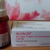 5 Stück Alvalin 40 mg/g Tropfen - 15 ml Flasche: Beste Pille zum Abnehmen von Bauchfett, Nahrungsergänzungsmittel zum Abnehmen ohne Sport