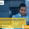 Business Development Manager Energieprodukte Wohnungswirtschaft und Industrie (m|w|d)