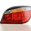 LED Rückleuchten Set Lightbar BMW 5er E60 Limo  07-09 rot/klar
