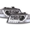 Scheinwerfer Set Daylight LED Tagfahrlicht Audi A4 Typ 8E  01-04 chrom