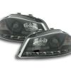 Scheinwerfer Set Daylight LED TFL-Optik Seat Ibiza Typ 6L  03-08 schwarz