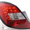 LED Rückleuchten Set Opel Corsa D 5-türig  06-10 rot/klar