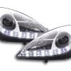 Scheinwerfer Set Daylight LED TFL-Optik Mercedes SLK 171  04-11 chrom