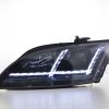 Scheinwerfer Set Xenon Daylight LED Tagfahrlicht Audi TT 8J  06-10 schwarz