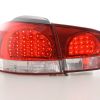 LED Rückleuchten Set VW Golf 6 Typ 1K  08- klar/rot