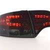 LED Rückleuchten Set Audi A4 Limousine Typ 8E  04-07 rot/schwarz