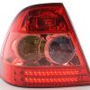 LED Rückleuchten Set Toyota Corolla Stufenheck Typ E12  02-04 rot